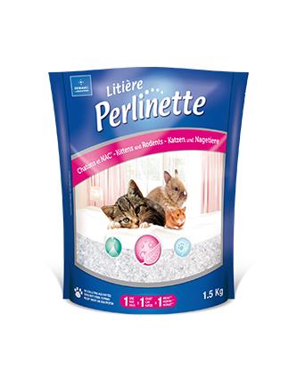 Perlinette Kitten & Rodent