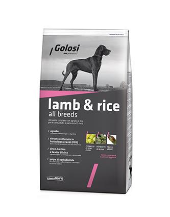 Golosi Dog Lamb & Rice