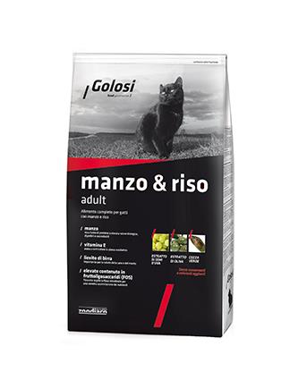 Golosi Cat Manzo & Riso