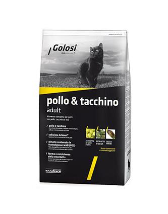 Golosi Cat Pollo & Tacchino