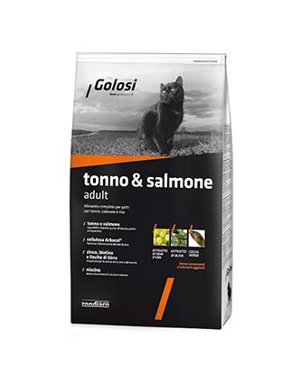 Golosi Cat Tonno & Salmone