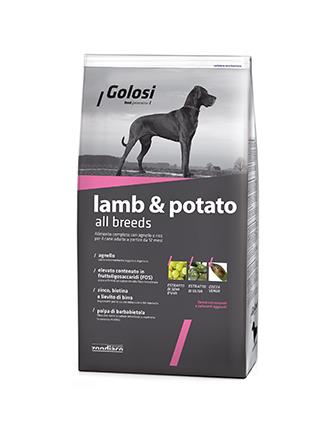 Golosi Lamb & Potato Grain Free